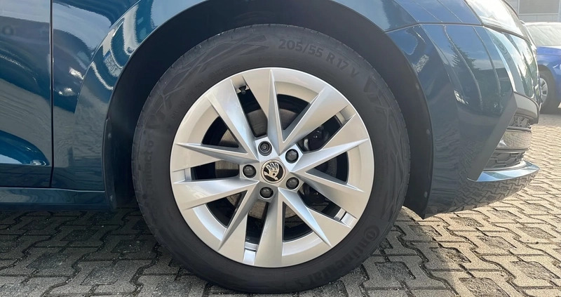 Skoda Octavia cena 101900 przebieg: 65000, rok produkcji 2020 z Lidzbark małe 211